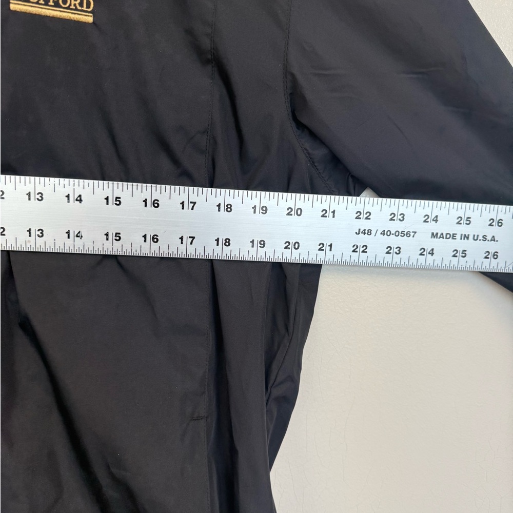 Sport-Tek Wofford Collage Black Windbreaker Sz Large - Picture 4 of 8